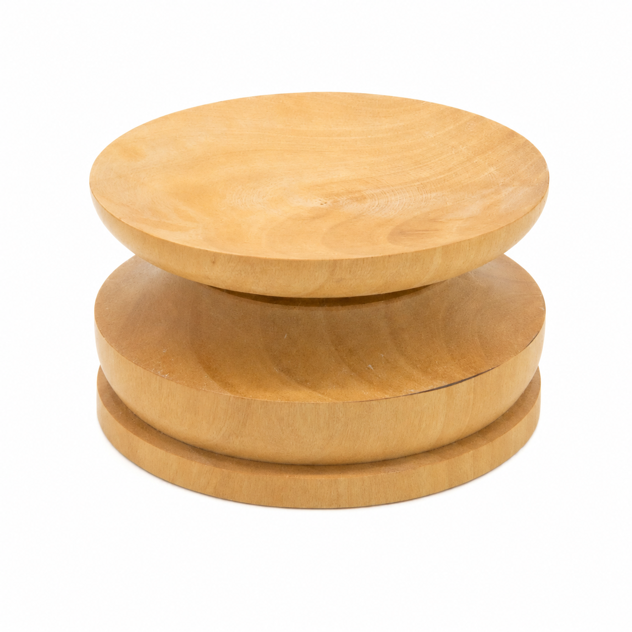 Singing Bowl Stand – Display Base for Meditation Bowls | Buddha-Buddha

Simple 8cm singing bowl stand for altar or display. Perfect for collectors or meditation spaces. Handmade in Nepal with a clean, minimalist design