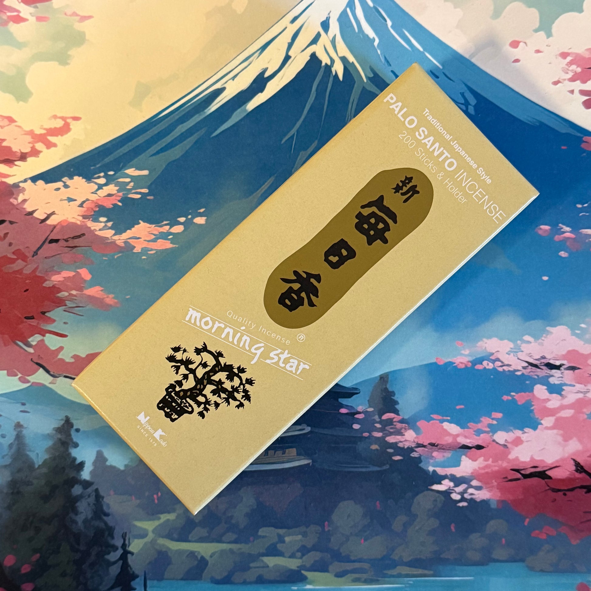 Morning Star Palo Santo Japanese incense sticks 50 sticks