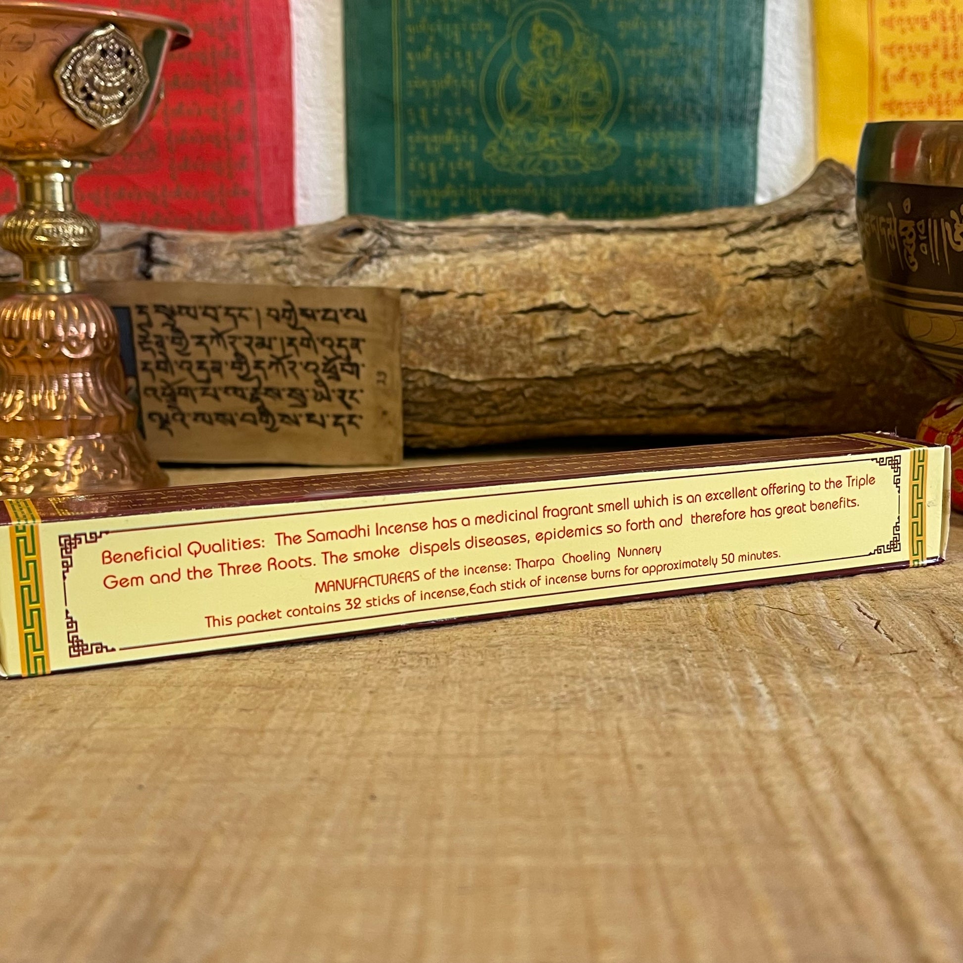 Samadhi White Sandalwood Tharpa Choeling Nunnery