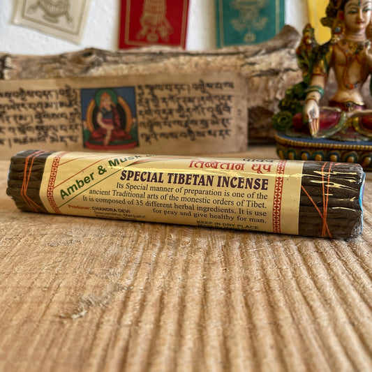 Chandra Devi Amber and Musk Incense