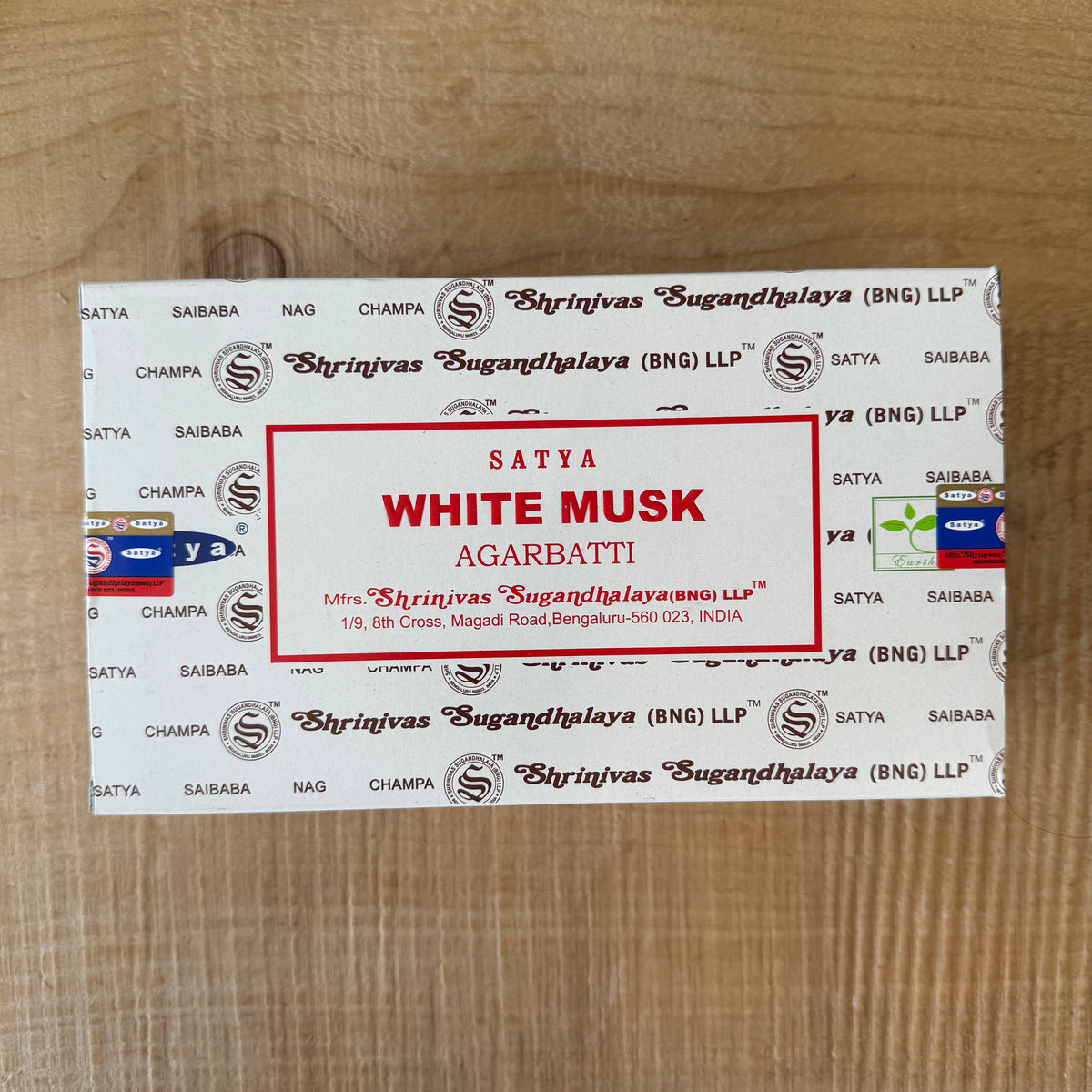 Satya White Musk Incense