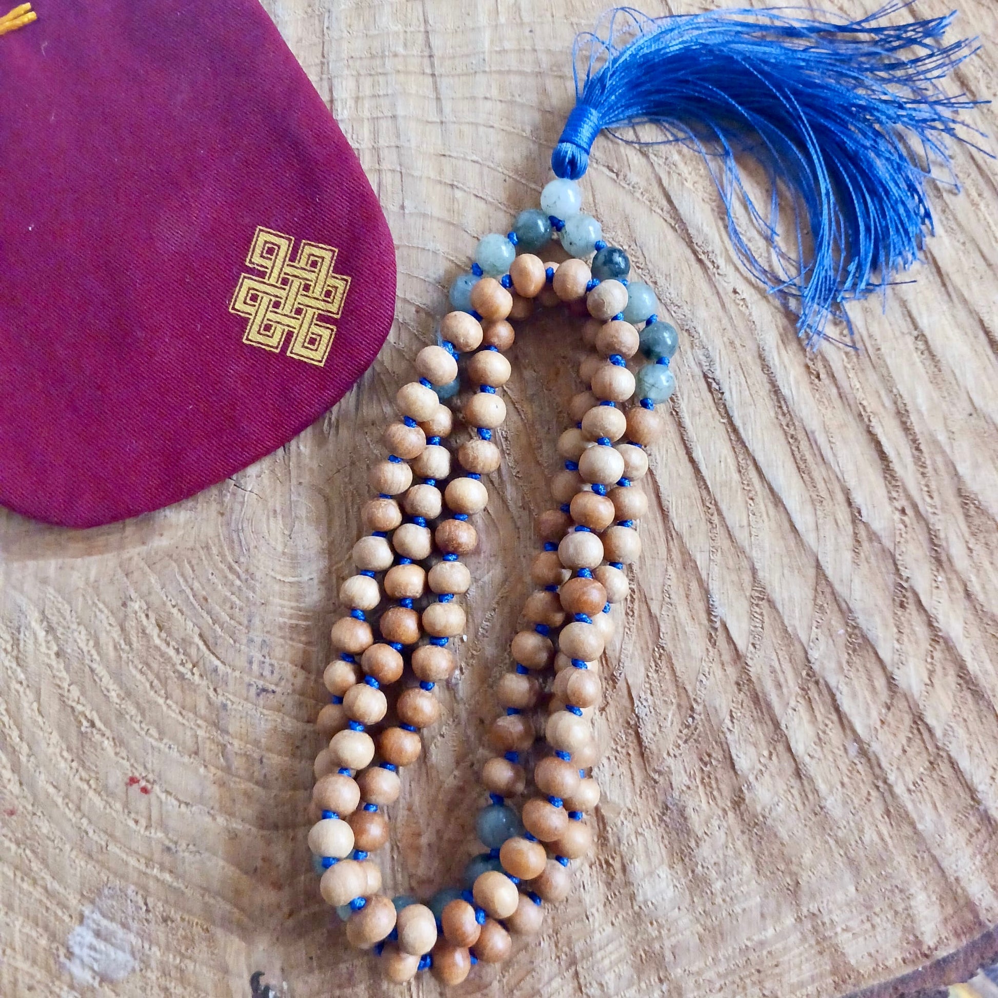 Mala Beads | Fragrant Sandalwood Buddhist Prayer Beads