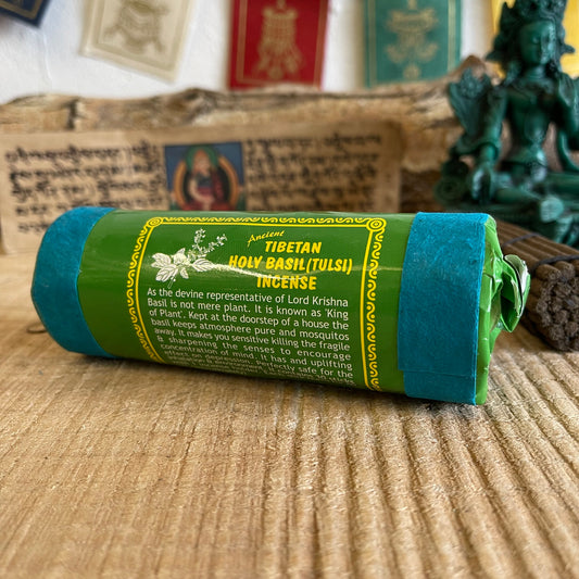 Ancient Tibetan Holy Basil (Tulsi) Incense