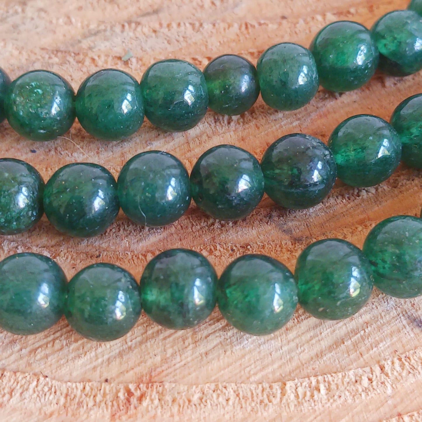 Mala Prayer Beads | Jade 7mm