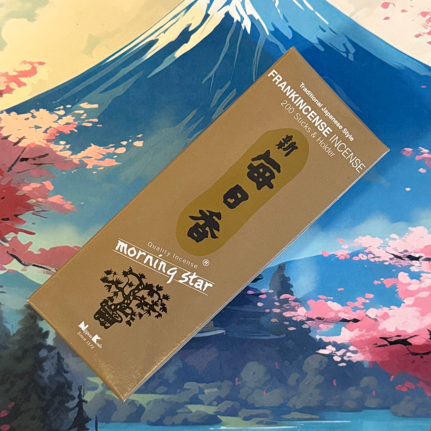 Morning Star Frankincense Japanese incense sticks resin aroma