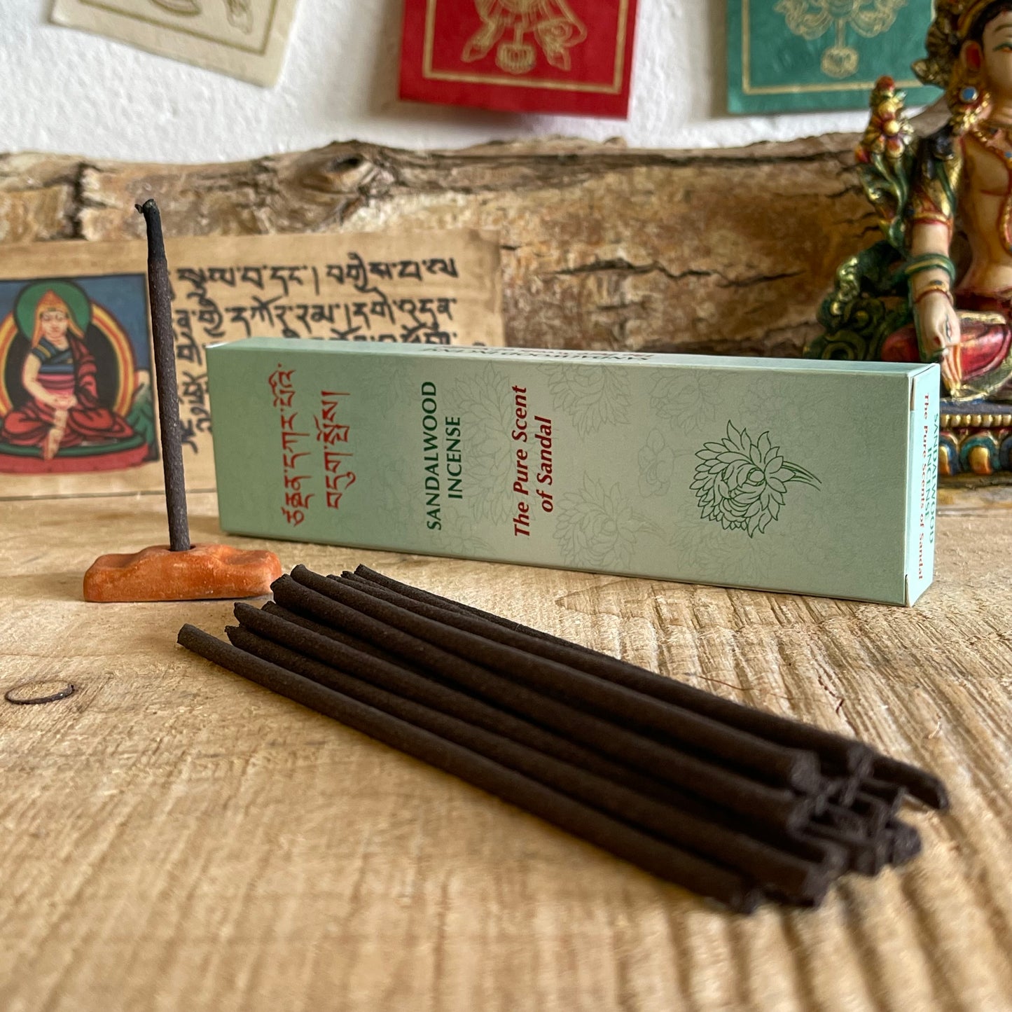 Gangchen Himalayan incense Pure scent of Sandalwood