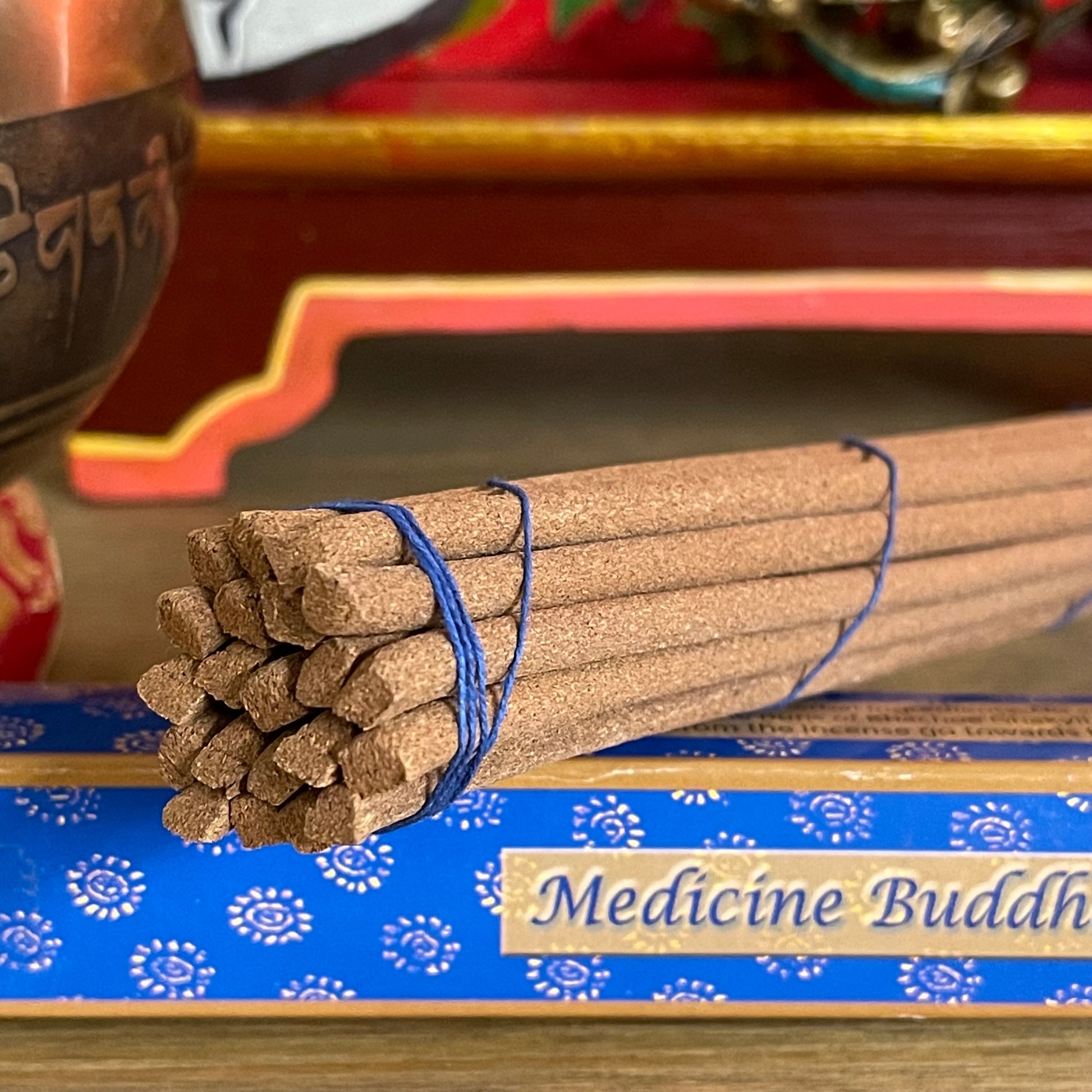 Medicine Buddha incense Tibetan Nunnery Incense