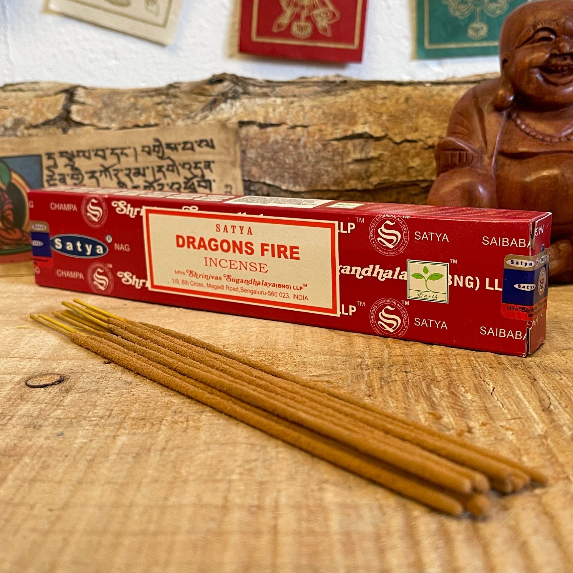 Satya Dragons Fire Incense