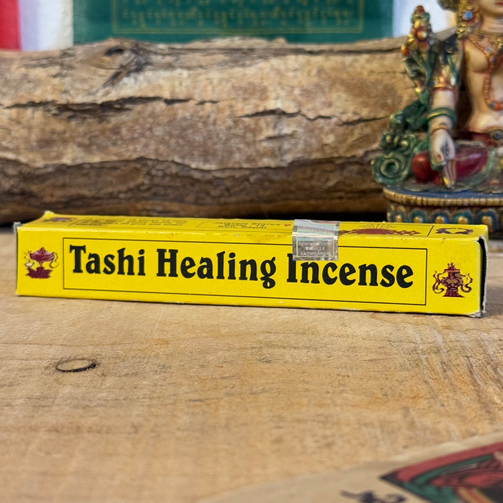 Discover authentic handmade Tibetan incense crafted in Nepal. Made from 100% natural herbs like white sandalwood and sal dhoop, this incense offers a superior aroma perfect for purification, meditation, and puja rituals