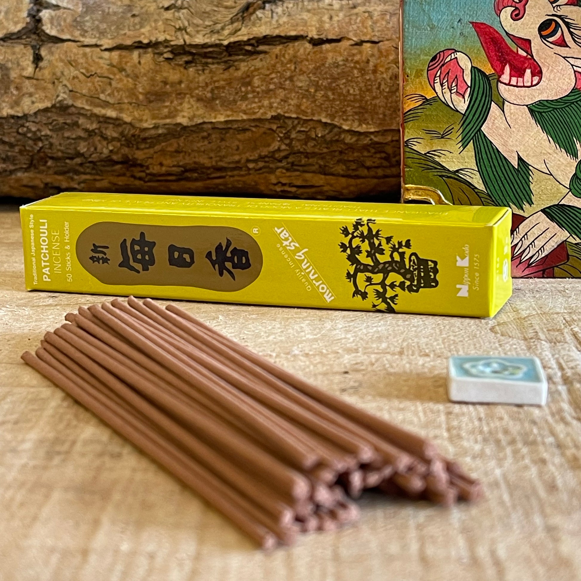 Morning Star Patchouli Incense