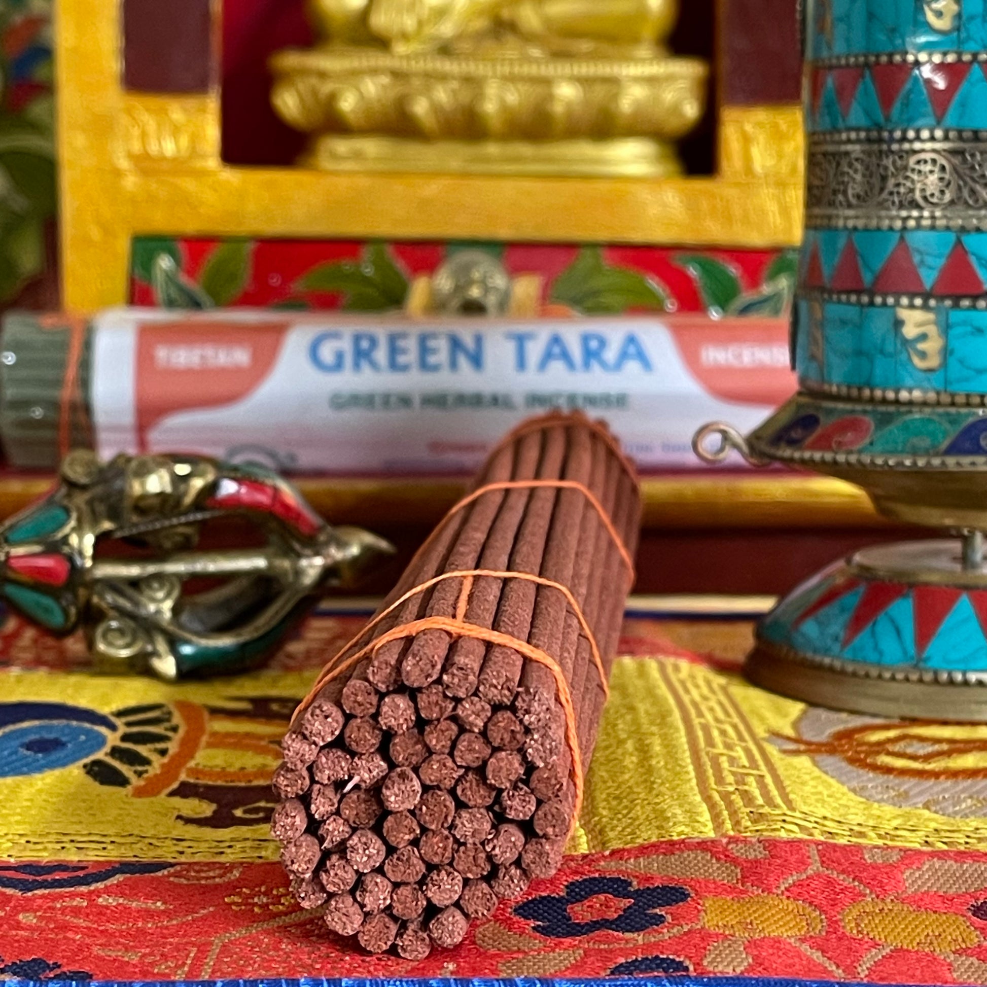 Chandra Green Tara  Tibetan Incense