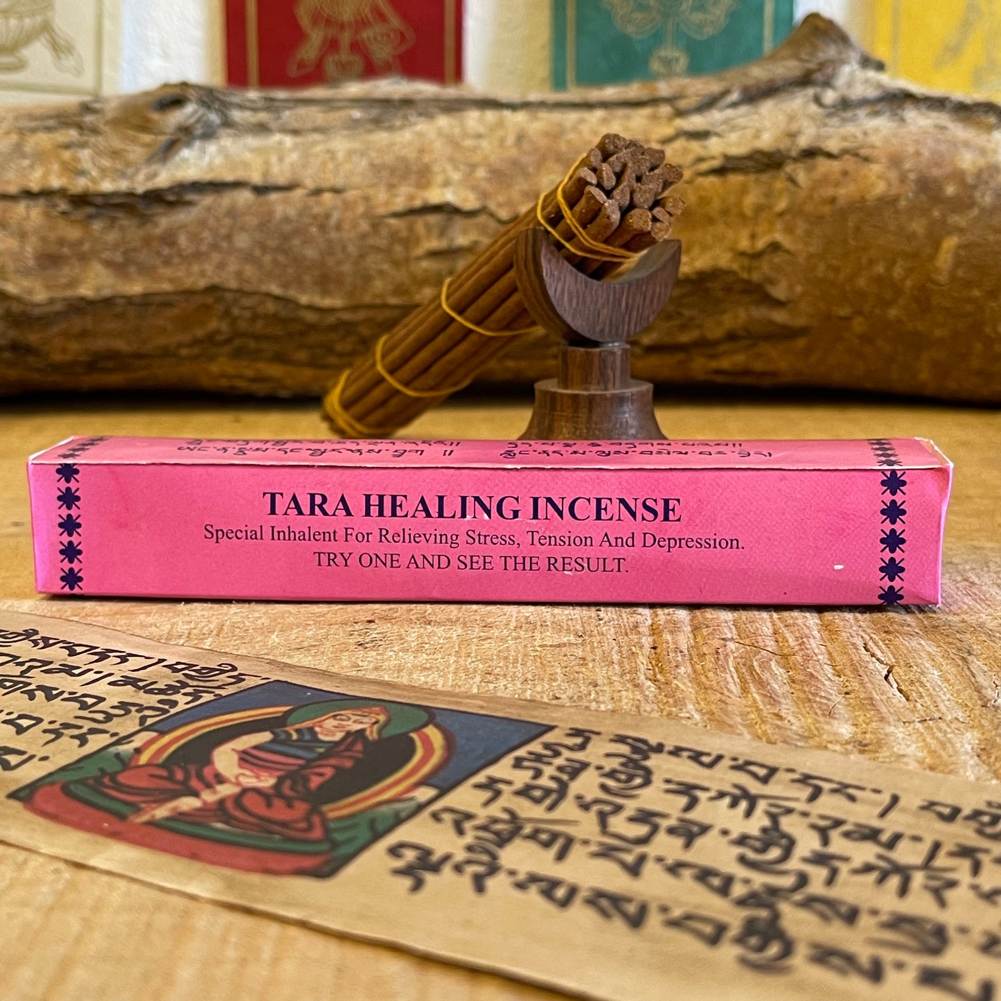 Tara healing Tibetan Incense