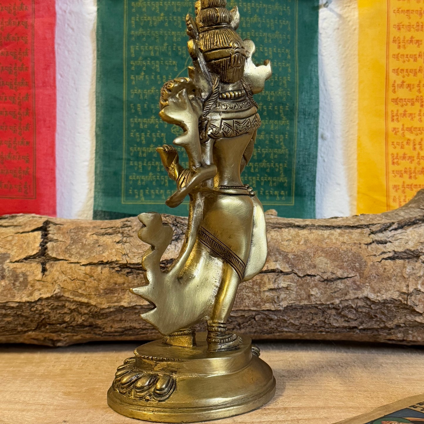 Green Tara (Chittamani Tara) Statue – 13 cm, 268 gm

Invite the compassionate energy of Green Tara, the beloved female manifestation of enlightened energy in Tibetan Buddhism, into your sacred space. As one of the most revered forms among the 21 manifestations of Tara, Green Tara symbolizes swift protection and the removal of obstacles.