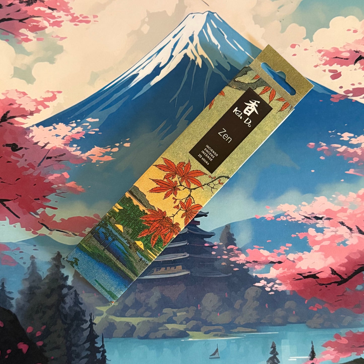 Koh-Do Zen Incense – Japanese Agarwood Meditation

Koh-Do Zen Japanese incense with premium agarwood and sandalwood. Clean-burning meditation incense inspired by Zen tradition and Japanese craftsmanship.