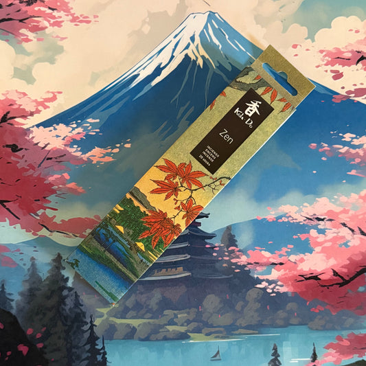 Koh-Do Zen Incense – Japanese Agarwood Meditation

Koh-Do Zen Japanese incense with premium agarwood and sandalwood. Clean-burning meditation incense inspired by Zen tradition and Japanese craftsmanship.