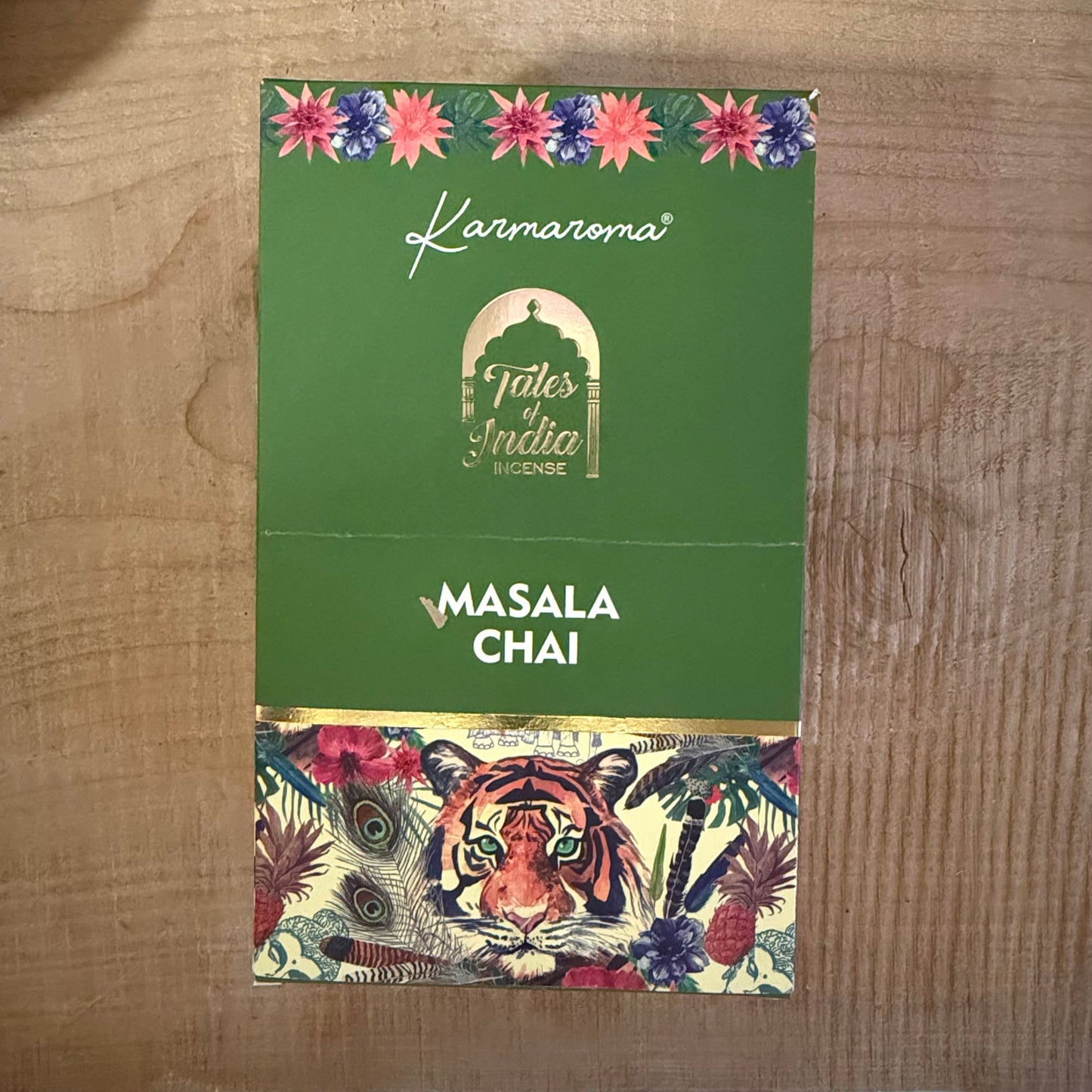 Tales of India Masala Chai Incense – Warm Spice Tea Aroma