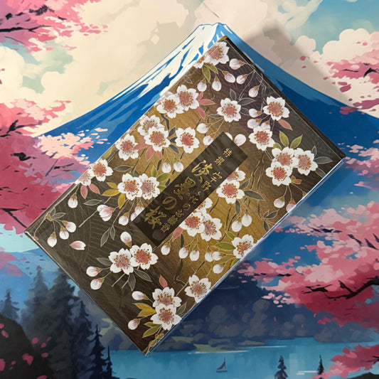 Experience serene Japanese incense with Unochiyo Tokusen Sakura Usuzumi. Cherry blossom and sandalwood blend crafted by Nippon Kodo.