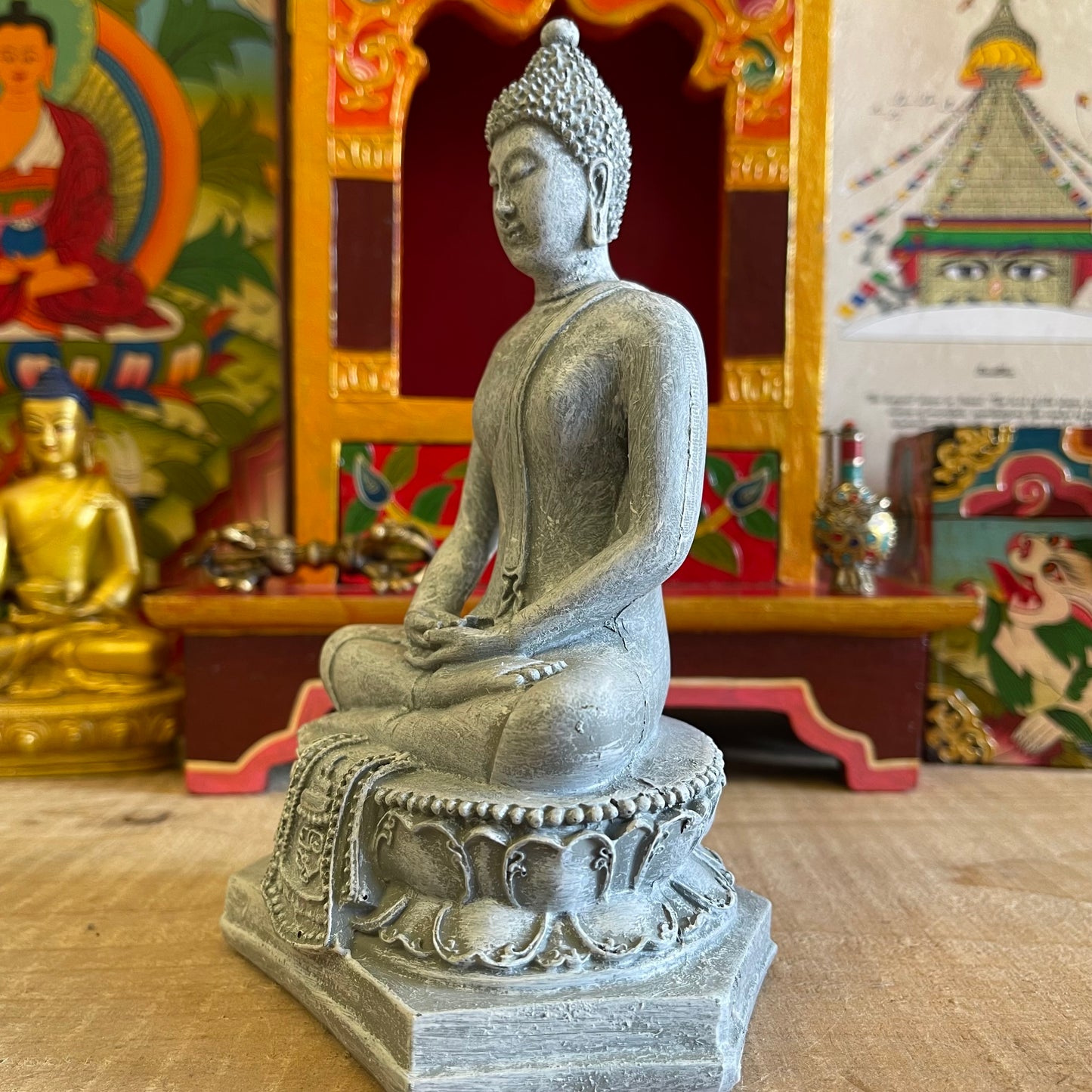 Meditating Buddha Thailand