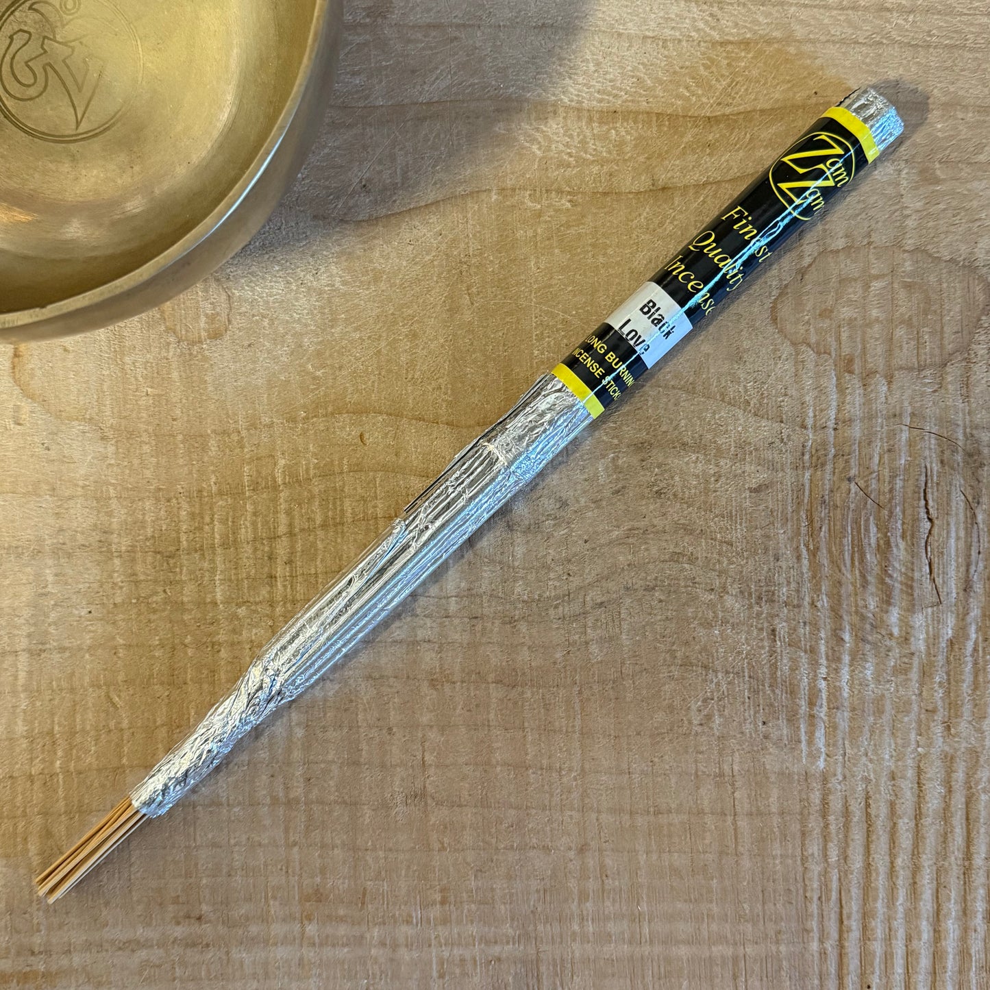 Zam Zam Black Love Incense Sticks – Long Burning Deep Aroma