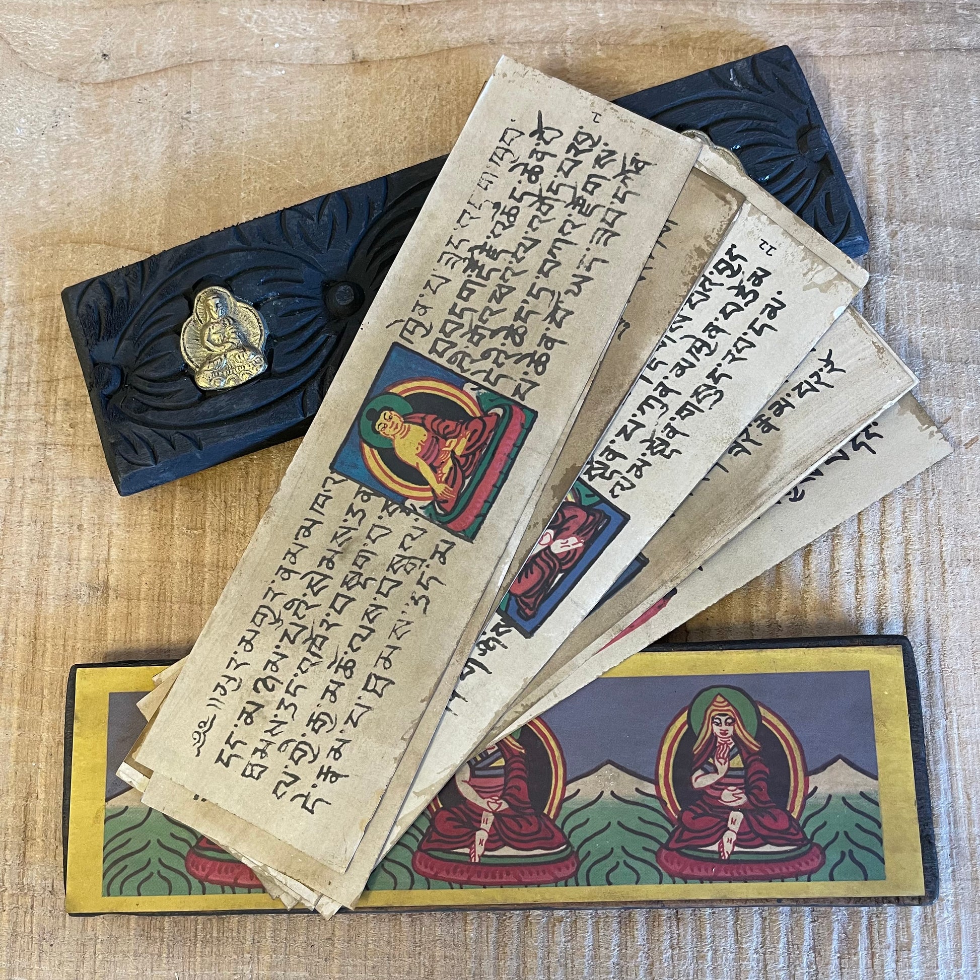 Tibetan Deity Mantra Prayer Book