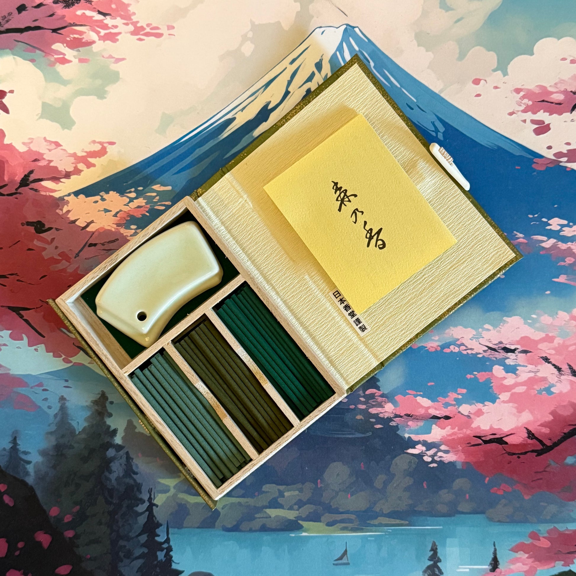 Mori No Koh Scents of the Forest Japanese incense gift set 60 sticks