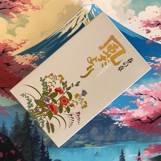 Kazedayori Spring Japanese Incense – Bulgarian Rose by Nippon Kodo