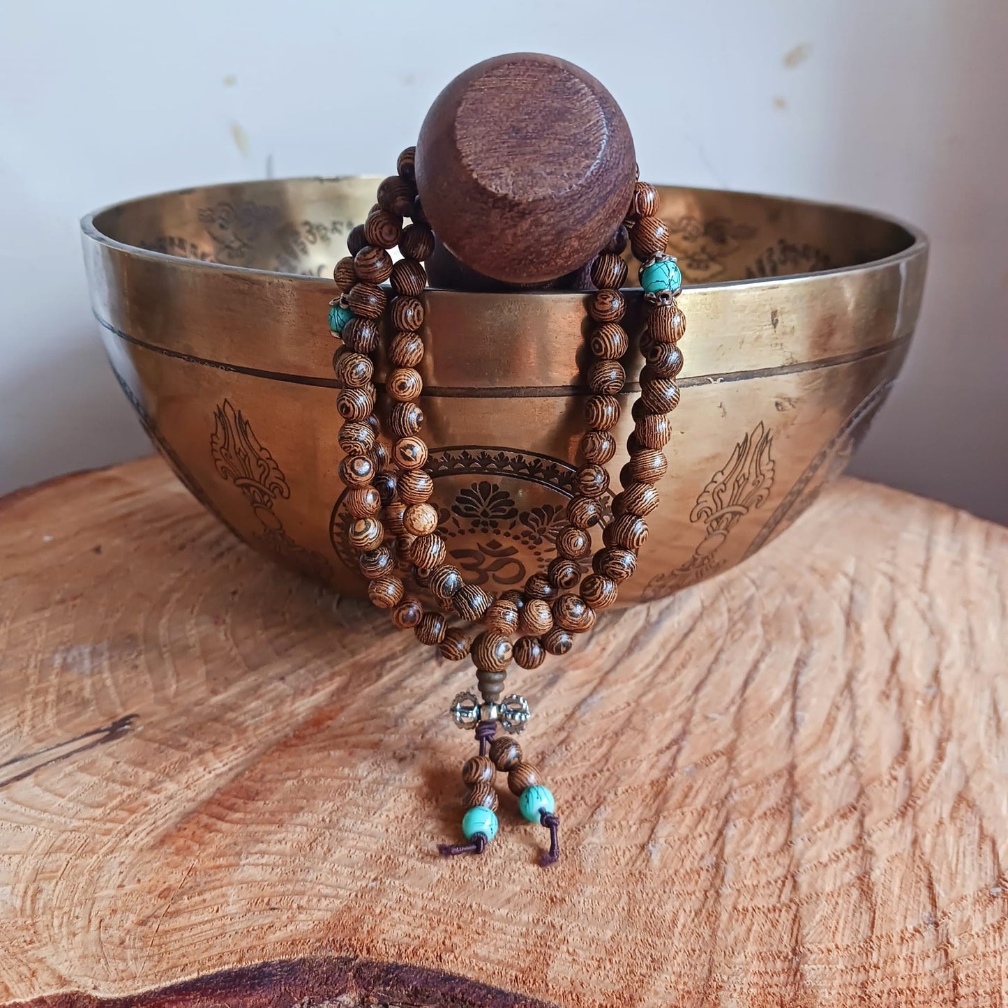 Buddhist prayer beads