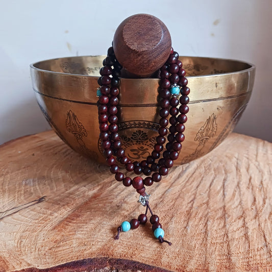 Buddhist prayer beads