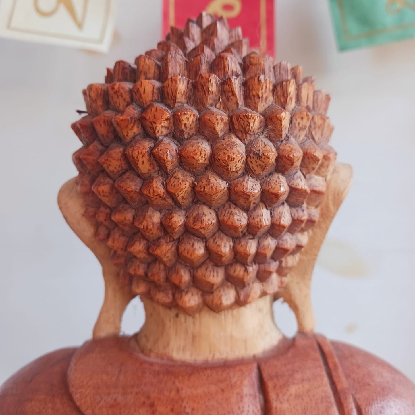 Hand carved Buddha Statue 30cm