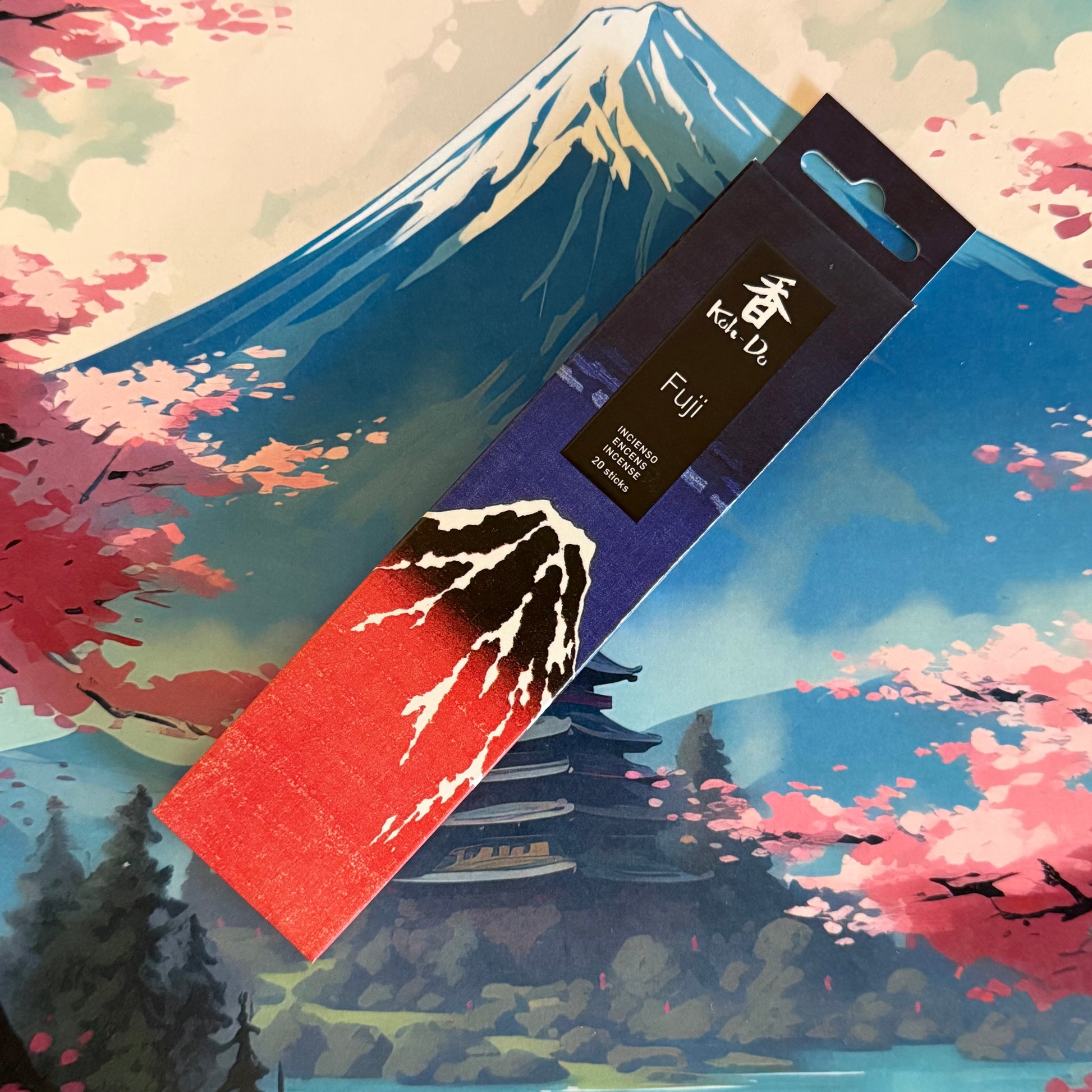 Koh-Do Fuji Japanese incense by Nippon Kodo inspired by Mount Fuji