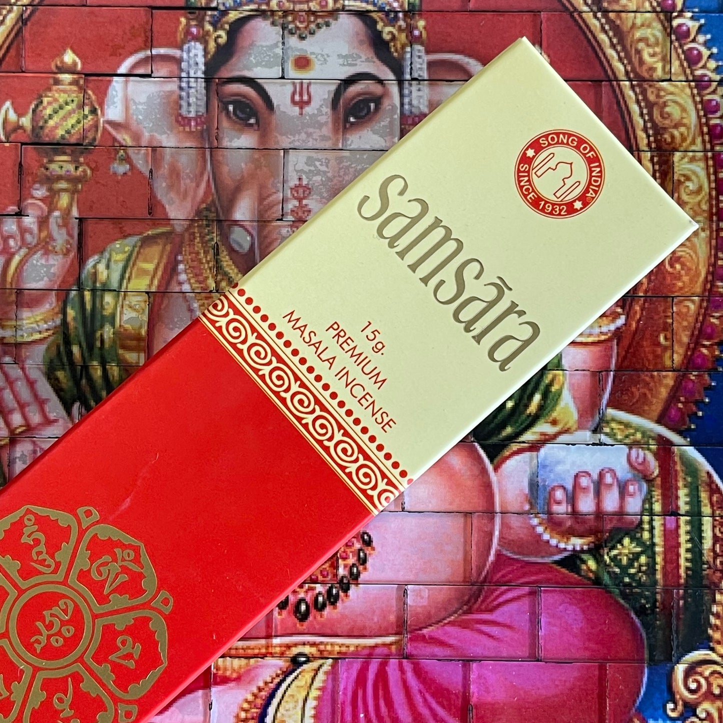 Song Of India Incense Masala Samsara