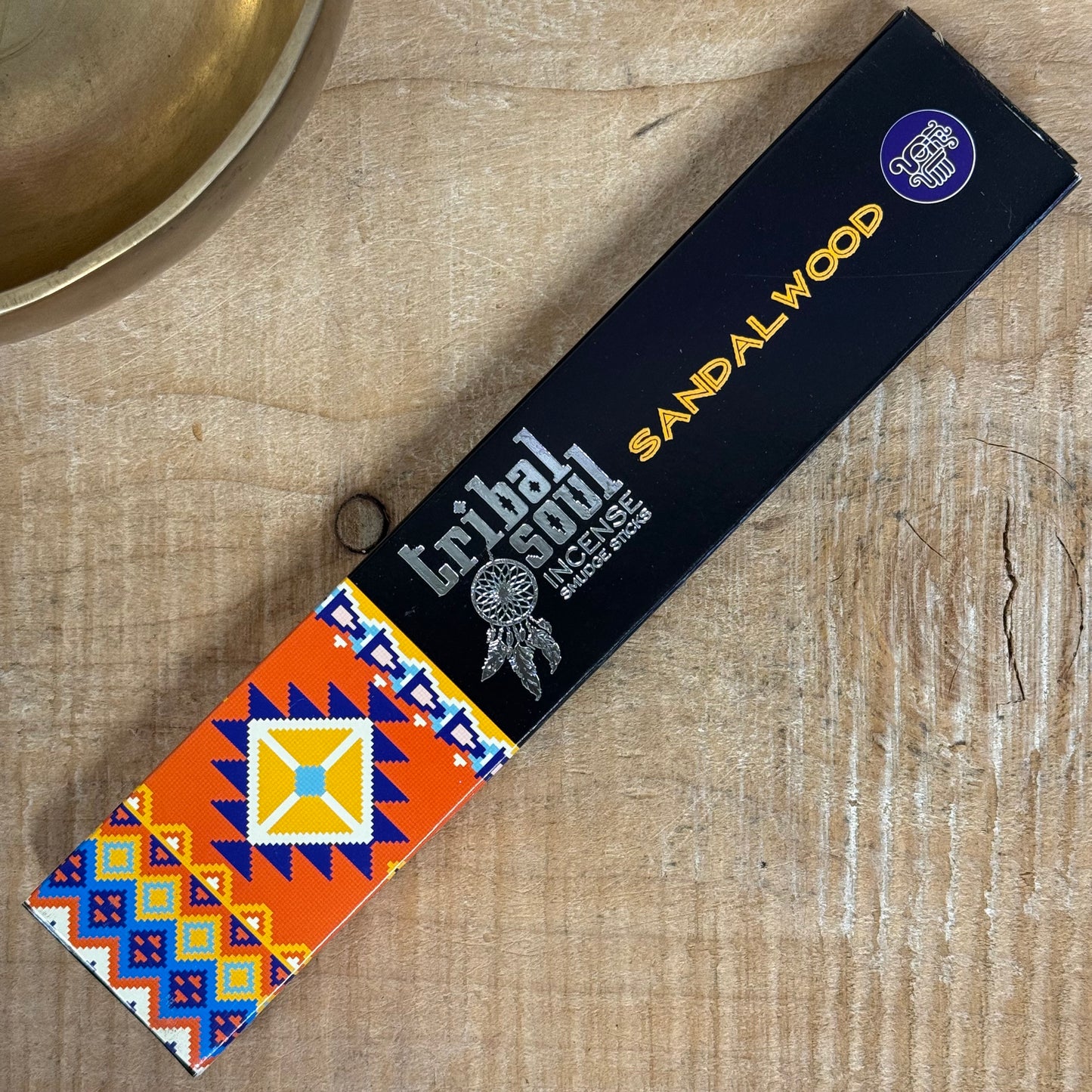 Tribal Soul incense, Sandalwood incense sticks, natural incense, spiritual incense, meditation incense, cleansing incense, ritual incense, Fair Trade incense, hand-rolled incense, sandalwood aroma