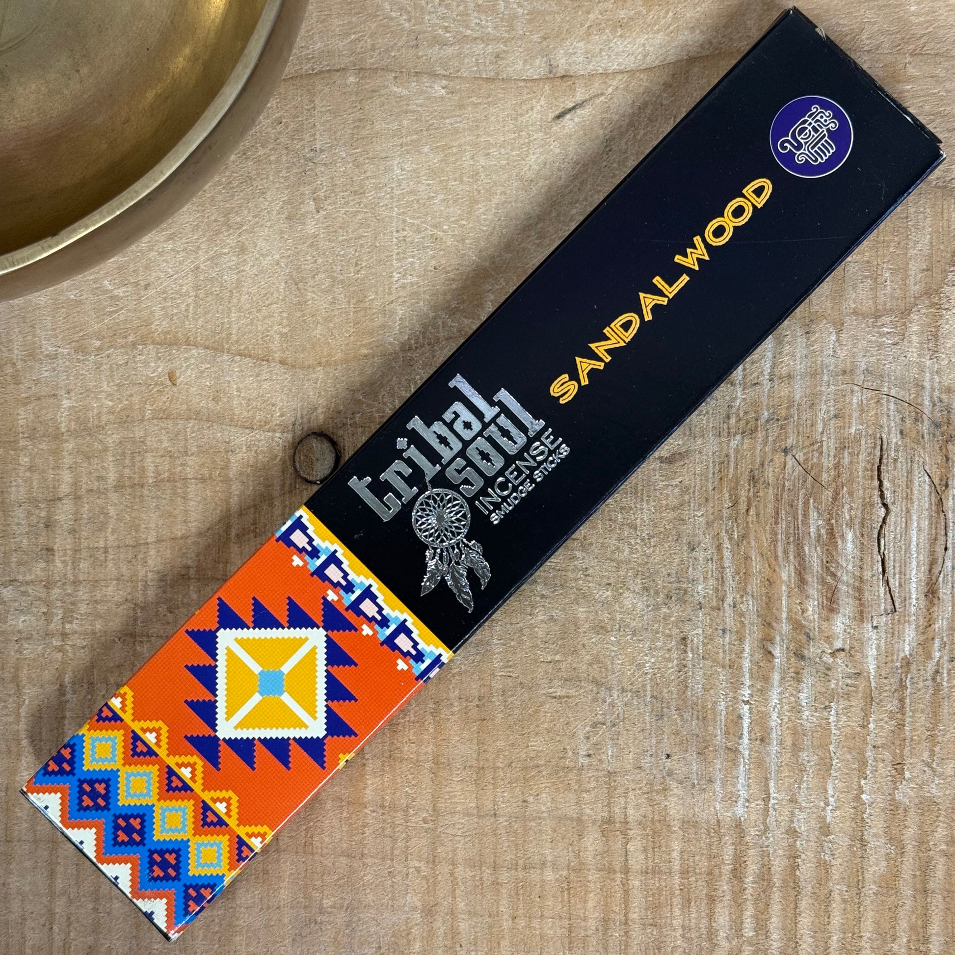 Tribal Soul incense, Sandalwood incense sticks, natural incense, spiritual incense, meditation incense, cleansing incense, ritual incense, Fair Trade incense, hand-rolled incense, sandalwood aroma