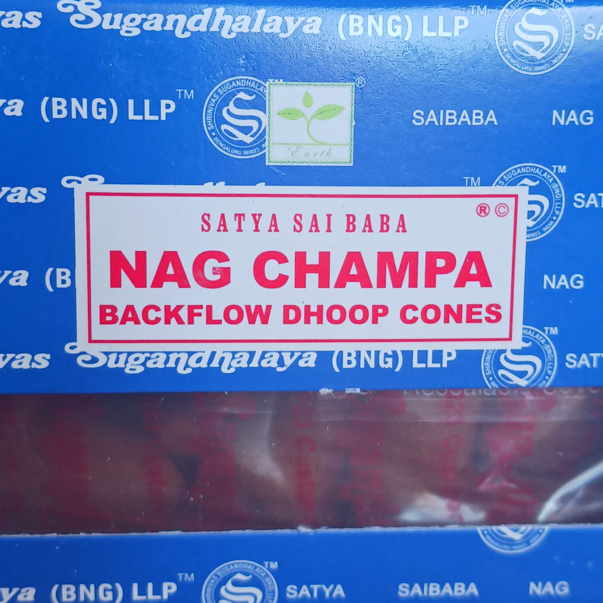 Satya Nag Champa Backflow Cones