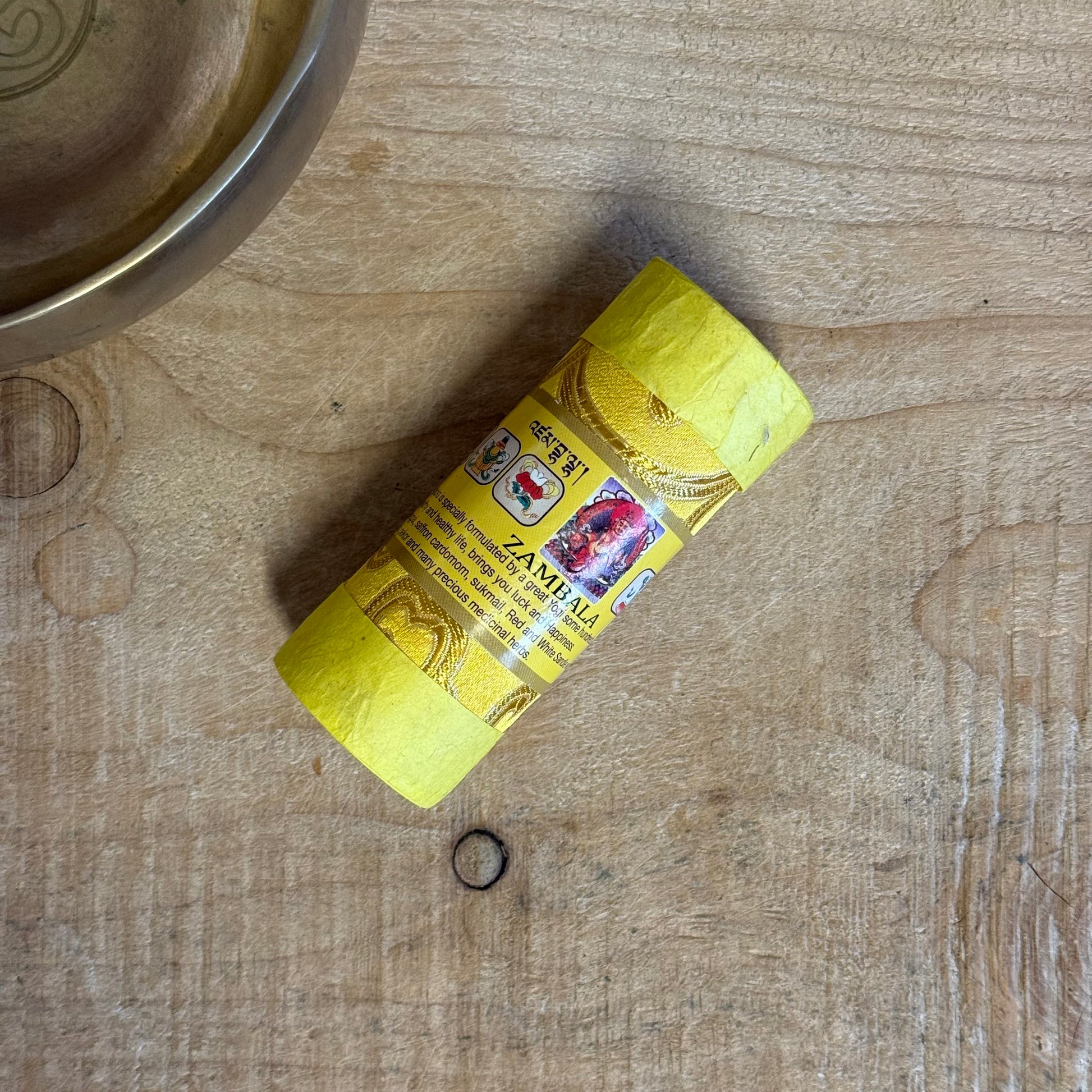 Dear one, welcome to the sacred offering of Druk Bhutanese Incense – Zambala, a divine blend crafted in accordance with ancient teachings preserved through the ages. This incense is more than fragrance—it is a spiritual practice, gently guiding the mind toward clarity and the heart toward compassion.