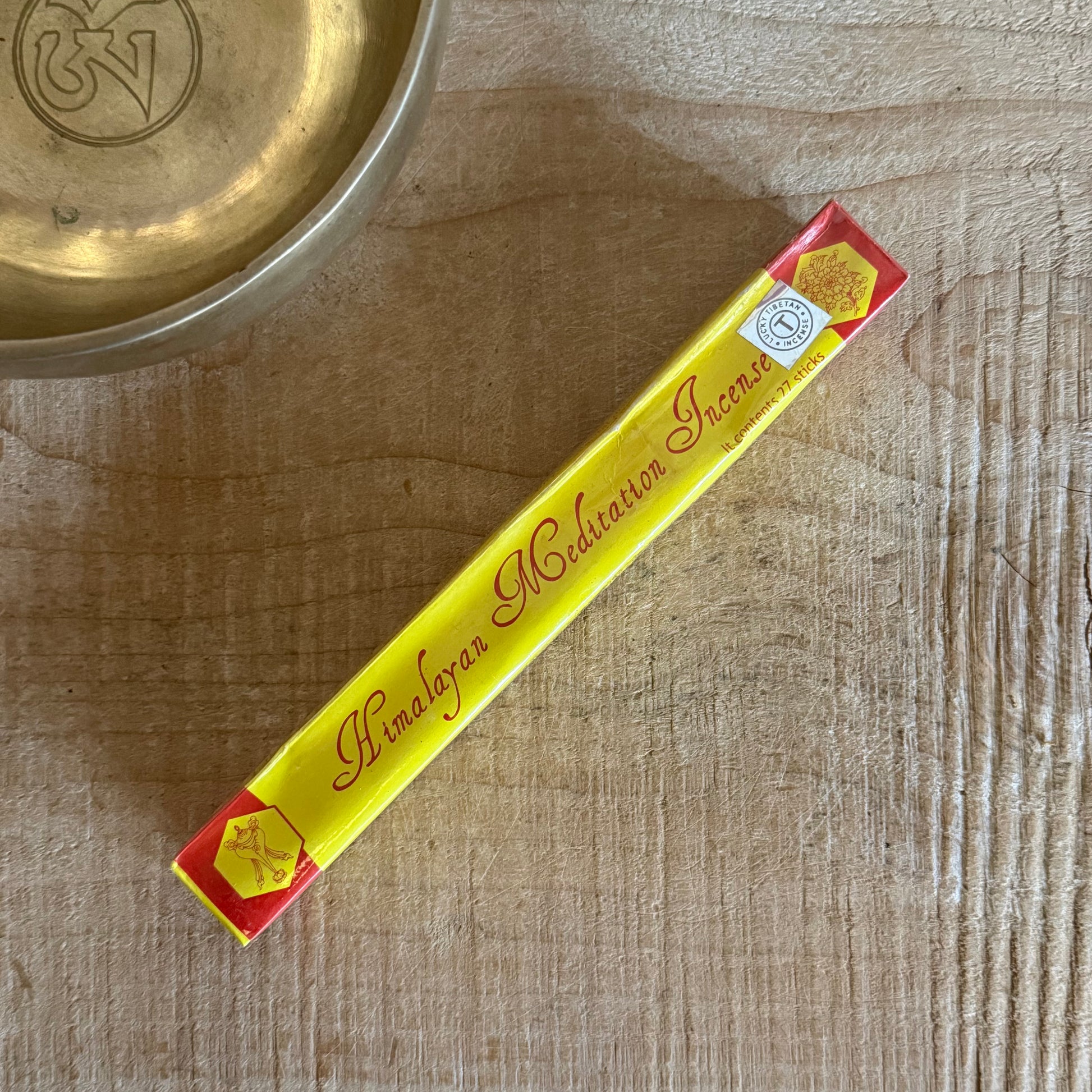 Handmade Himalayan Tibetan incense sticks – 27 natural herbal sticks for meditation and puja