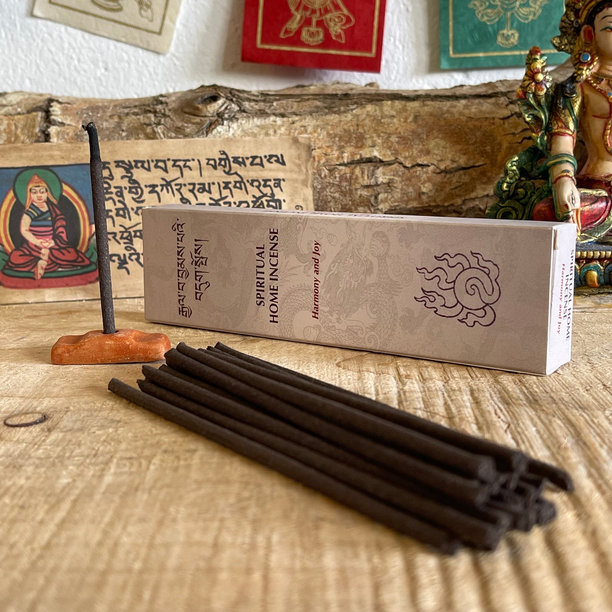 Gangchen Himalayan incense Spiritual Home Harmony and Joy