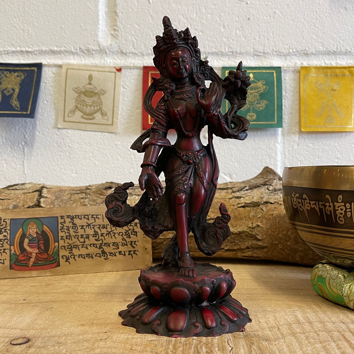 Standing Tara Statue |  Green Tara Resin statue