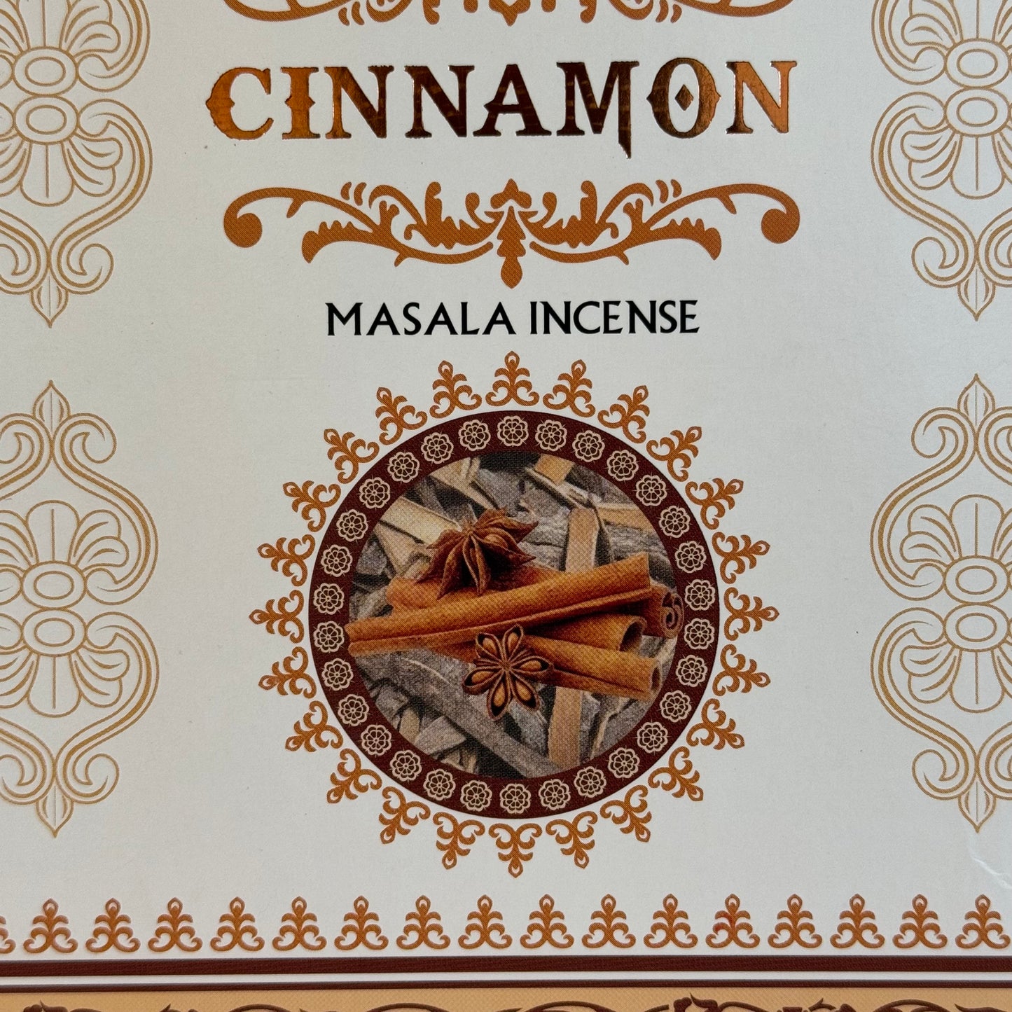 Elevate your space with the warm, inviting aroma of Ayurvedic&nbsp; Cinnamon Masala Incense Sticks. Made from a fine blend of essential oils, premium resins, herbs, petals, and honey, these all-natural incense sticks deliver a pure and harmonious fragrance that soothes the senses.