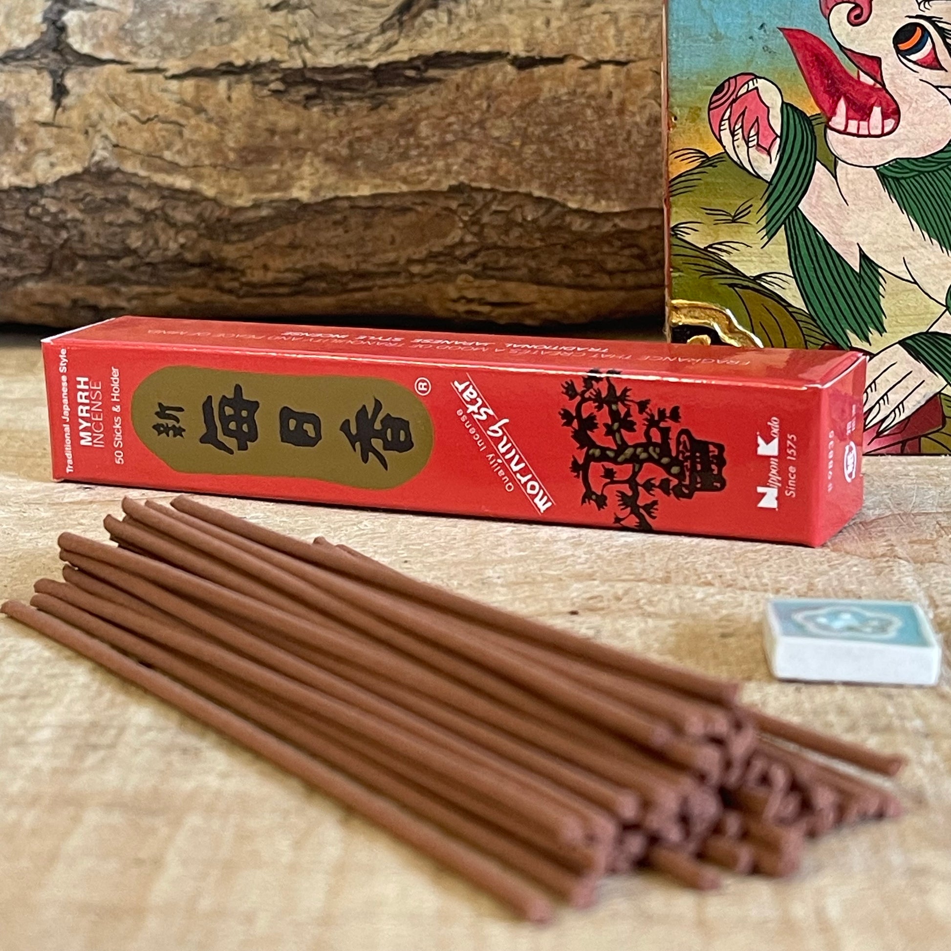 Morning Star Myrrh Incense