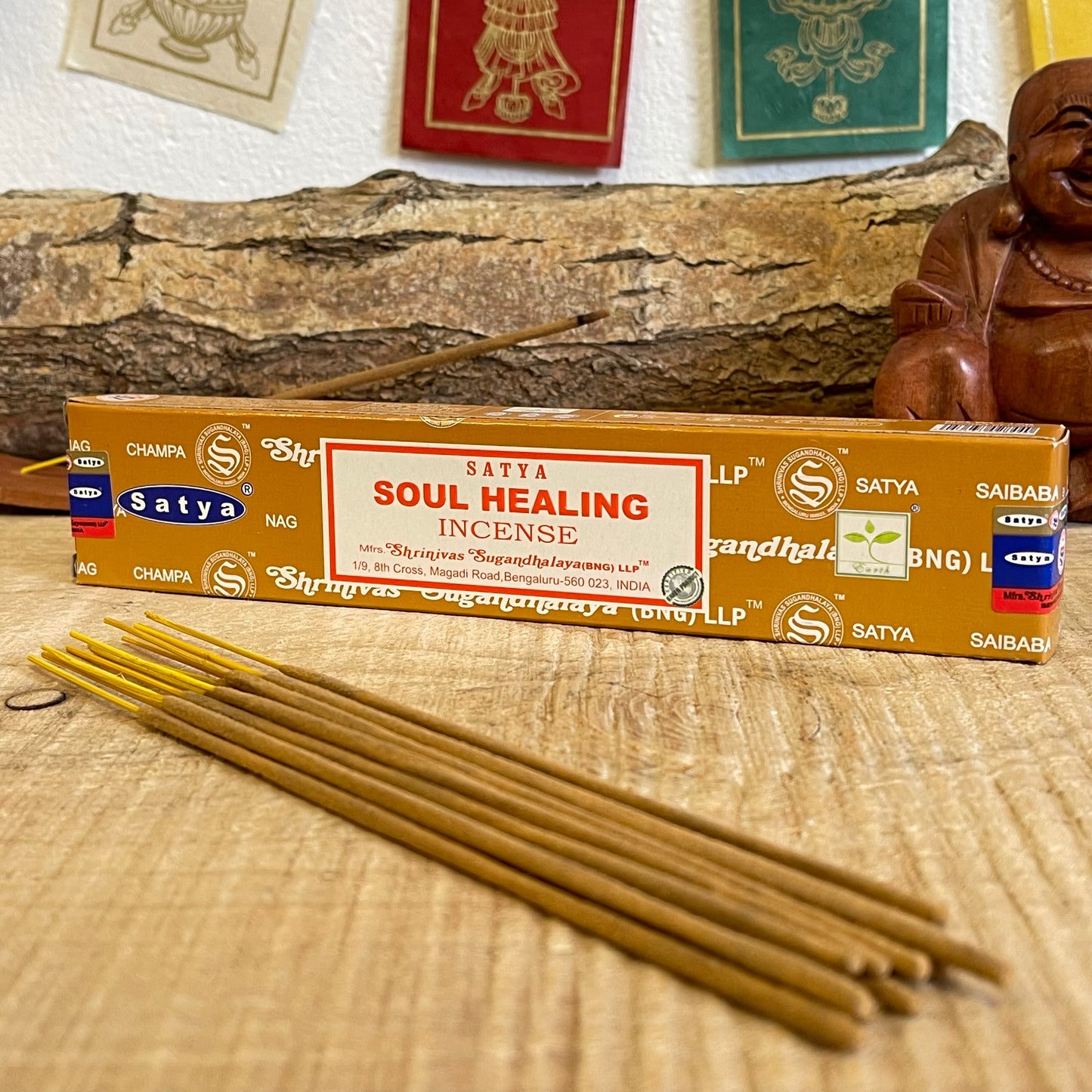 Satya Nag Champa Mindfulness Series Soul Healing