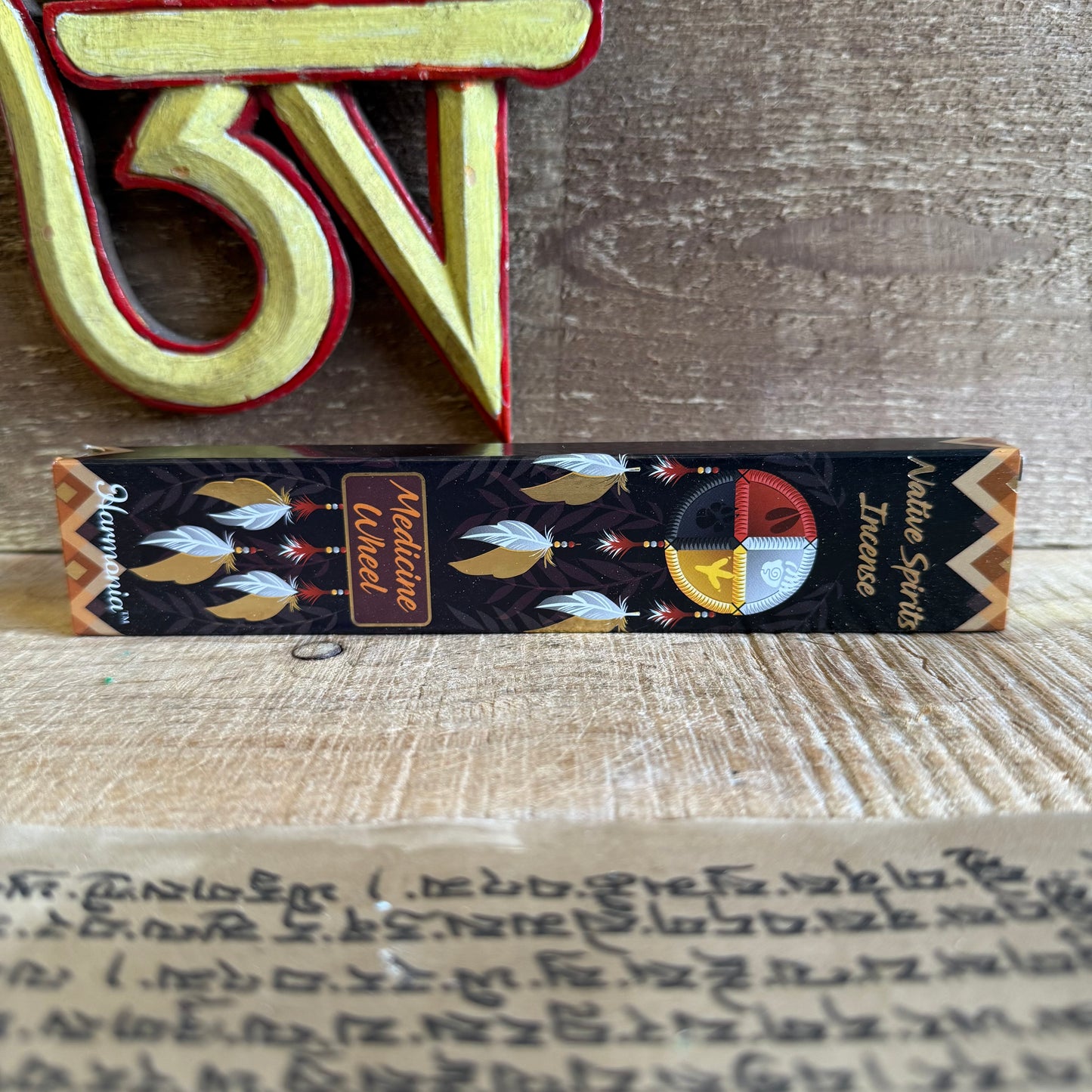 Step into the sacred circle — the Medicine Wheel, a symbol of balance, unity, and the eternal flow of life. In Native tradition, it holds the wisdom of the four directions, four elements, four seasons, and spirit animals, guiding us on our soul's journey.

The grounding scent of Musk connects you to Earth’s rhythm, anchoring your energy while opening your awareness to the cycles of life. Use this incense to honor the full circle of your being — body, mind, spirit, and heart — and to walk your path with inte