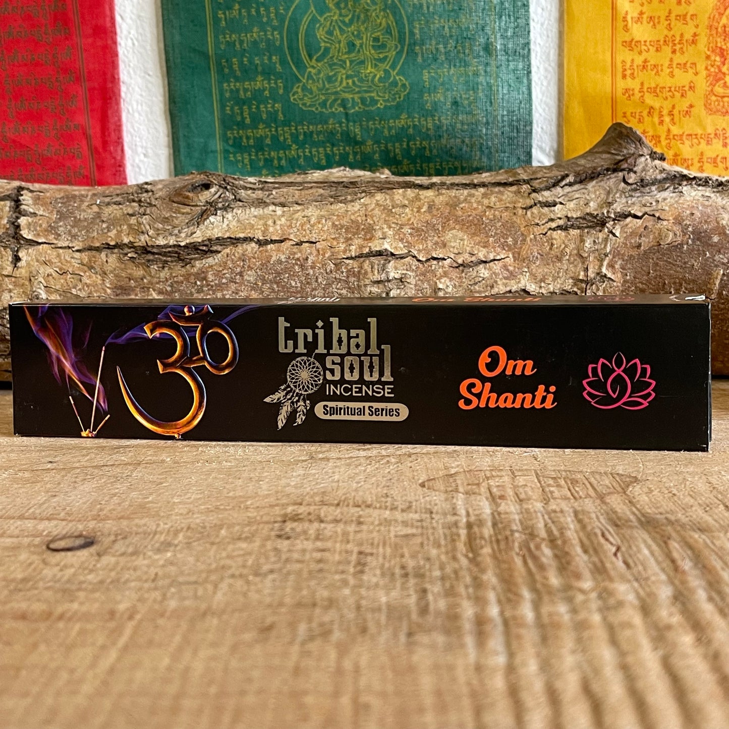 Tribal Soul Om Shanti Tribal Soul Incense spiritual Collection