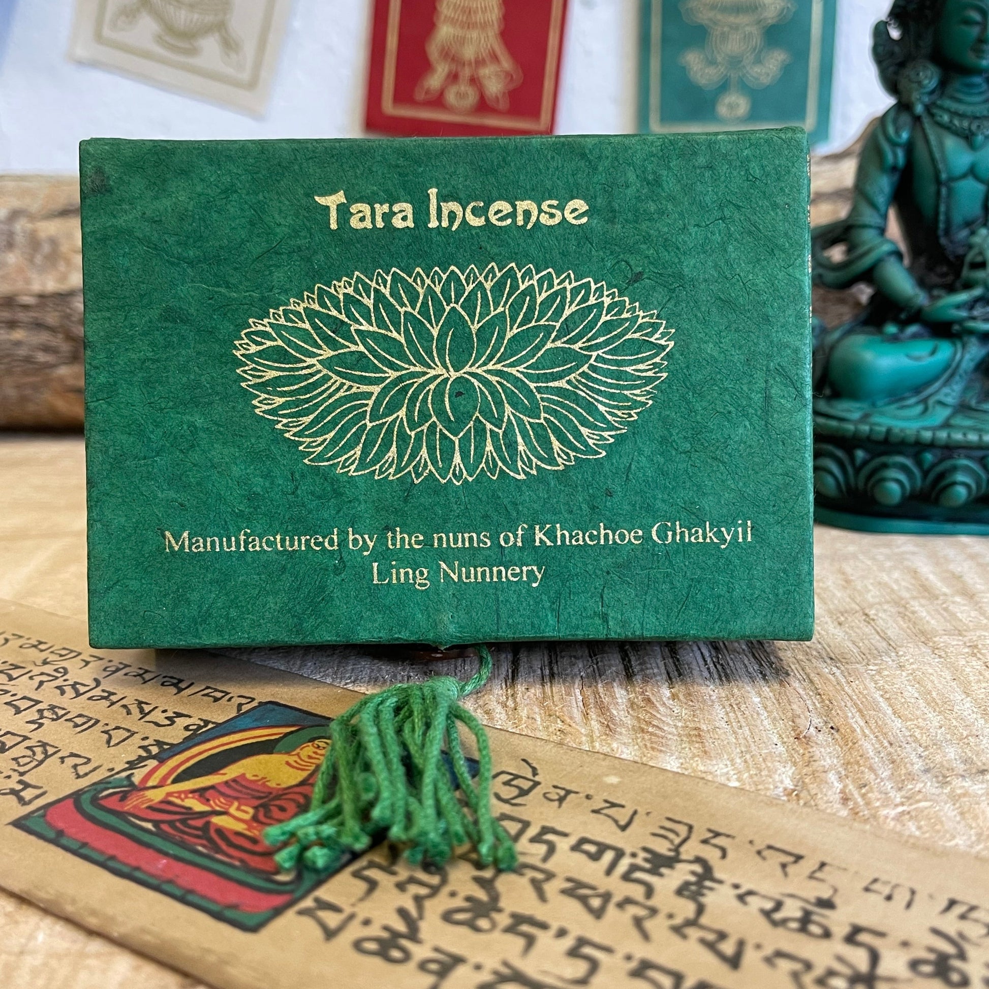 Tara Incense Gift Pack Hand rolled Incense