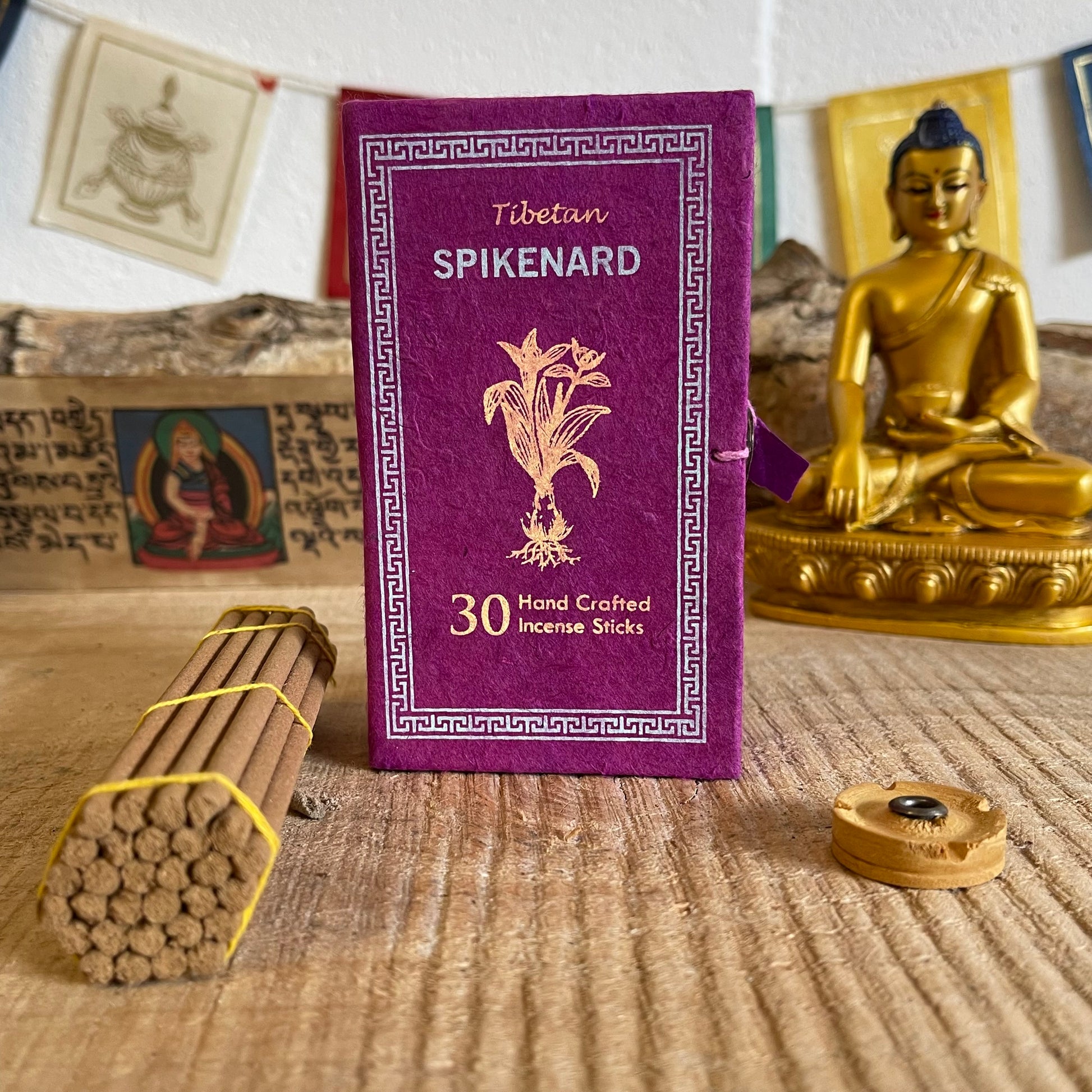 Highest Buddha  Tibetan Spikenard Incense