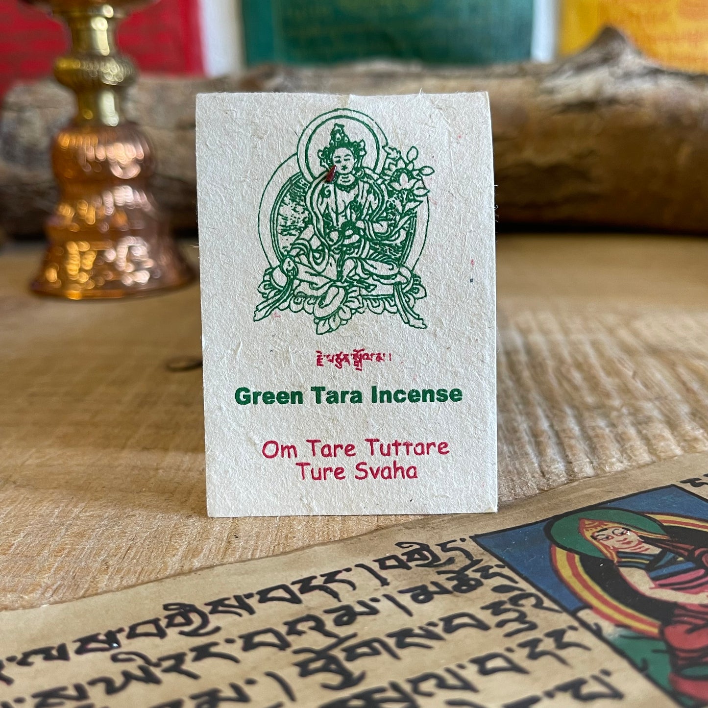 Luxury Green Tara Incense