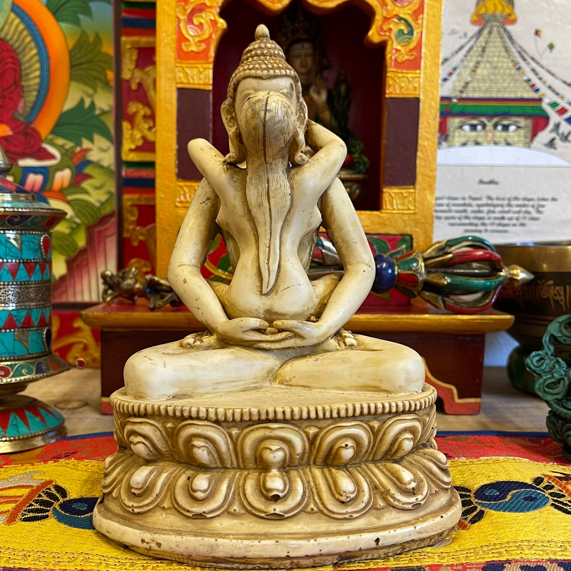 Samanthabhadra Buddha Shakti, Yab Yum 20cm