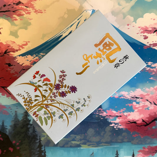 Kazedayori Autumn Japanese incense by Nippon Kodo with oakmoss fragrance
