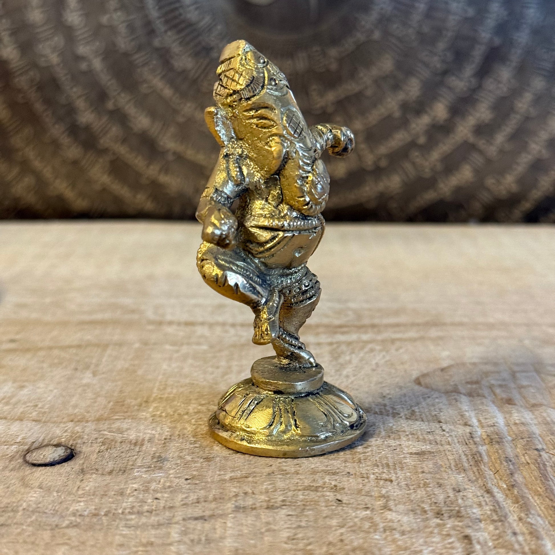 Ganesh brass Statue | Brass Ganesh Spiritual statue