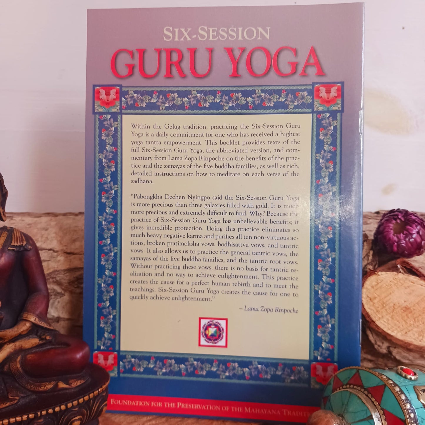 Lama Tsongkhapa Guru Yoga Book